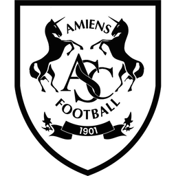 Amiens SC crest